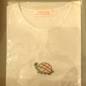 NWOT Emily Lacey Girl’s shirt